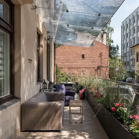 M Terrace Apartment Kaunas Exterior photo
